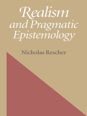 cover image of Realism and Pragmatic Epistemology